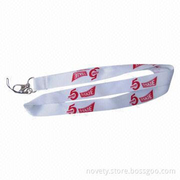 Polyester Lanyard, Heat Transfer Printing, Silkscreen Technology, Customized Sizes Accepted
